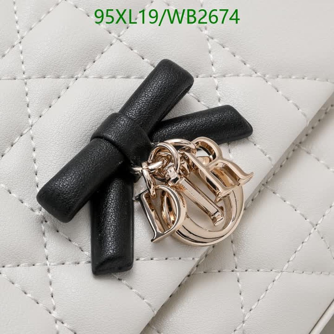 Dior-Bag-4A Quality Code: WB2674 $: 95USD