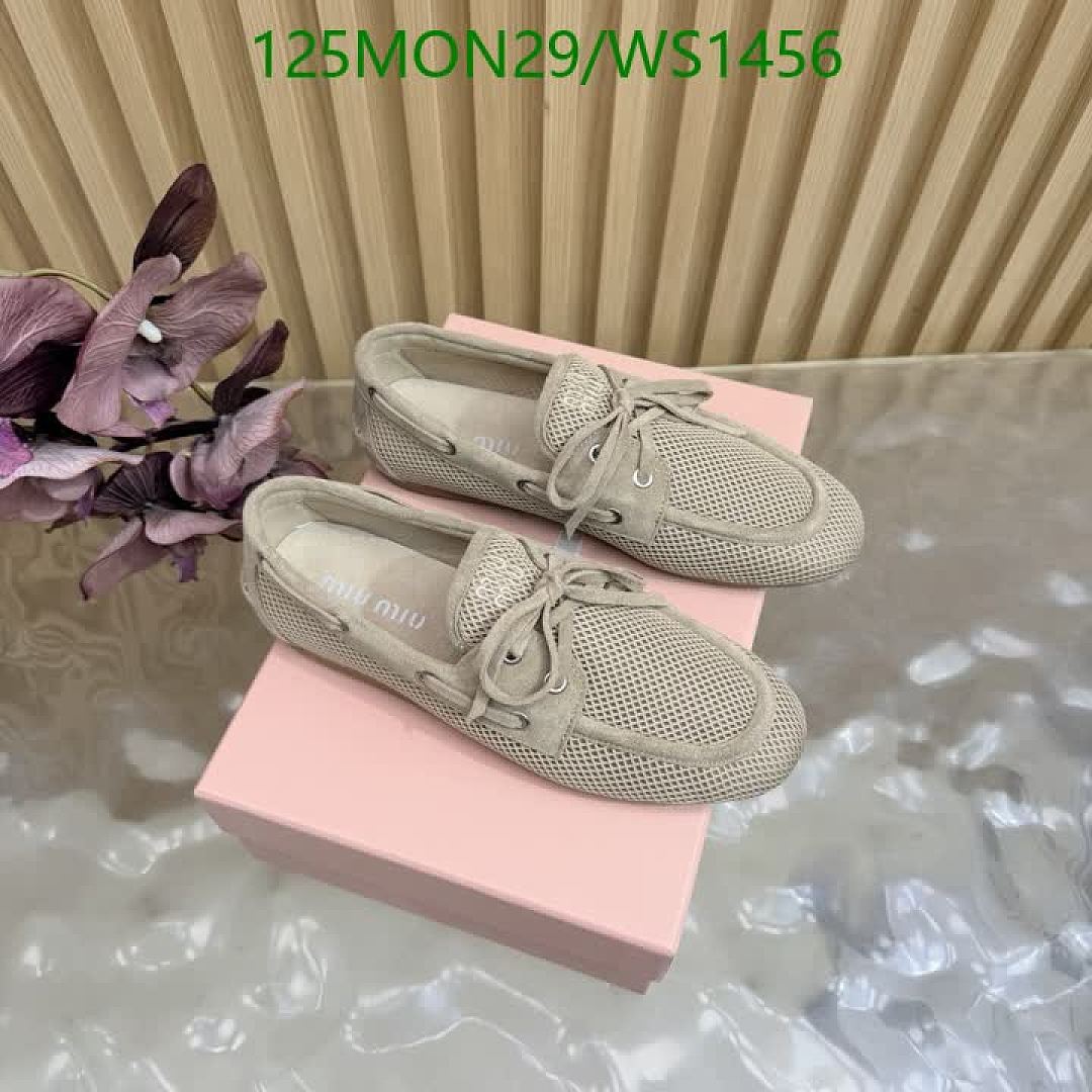 Miu Miu-Women Shoes Code: WS1456 $: 125USD