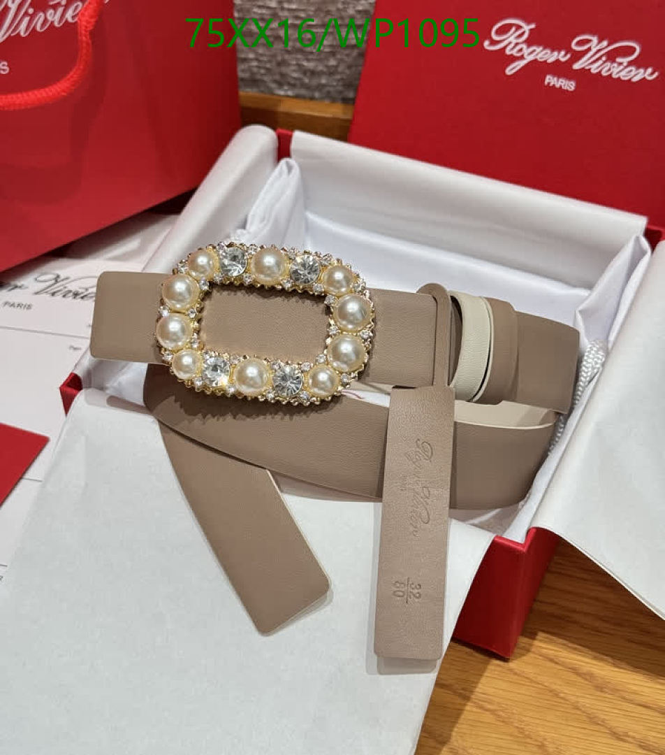 Roger Vivier-Belts Code: WP1095 $: 75USD