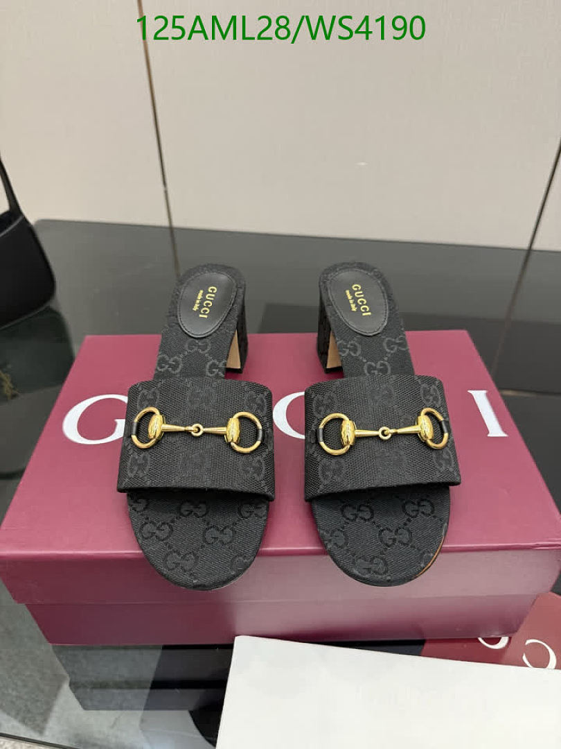 Gucci-Women Shoes Code: WS4190 $: 125USD
