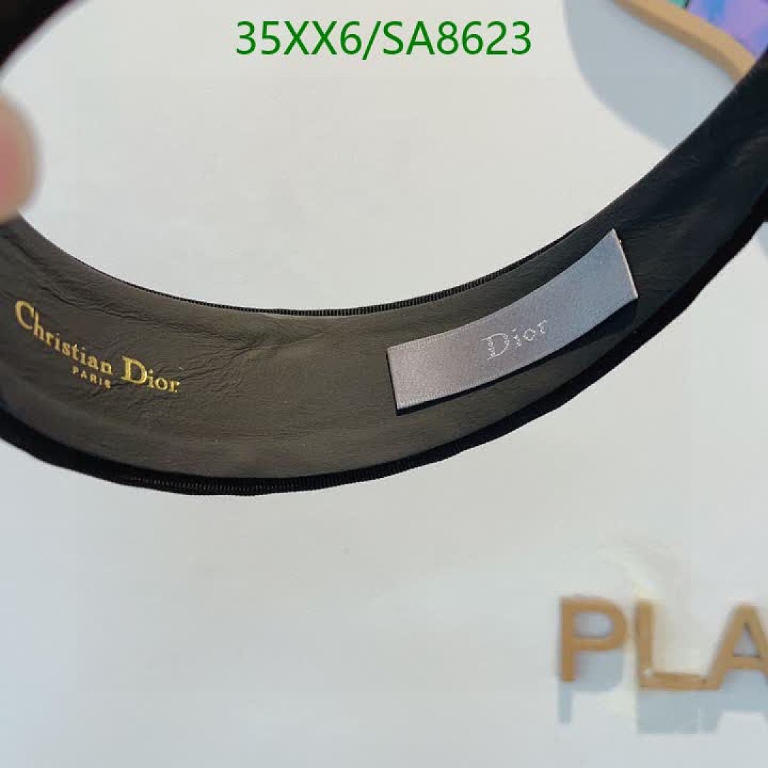 Dior-Headband Code: SA8623 $: 35USD