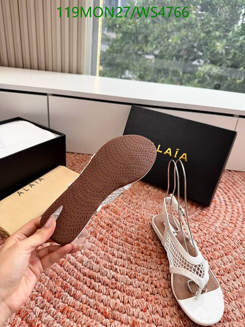 Alaia-Women Shoes Code: WS4766 $: 119USD