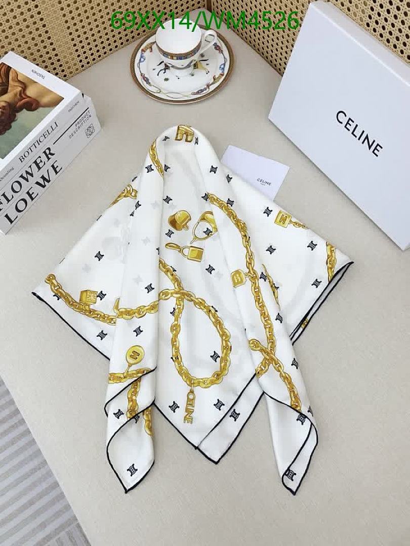 Celine-Scarf Code: WM4526 $: 69USD