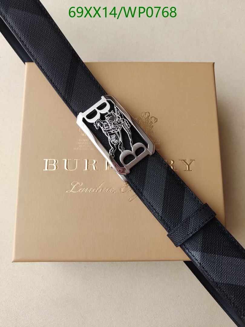 Burberry-Belts Code: WP0768 $: 69USD