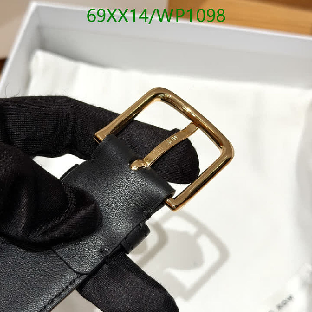 The Row-Belts Code: WP1098 $: 69USD