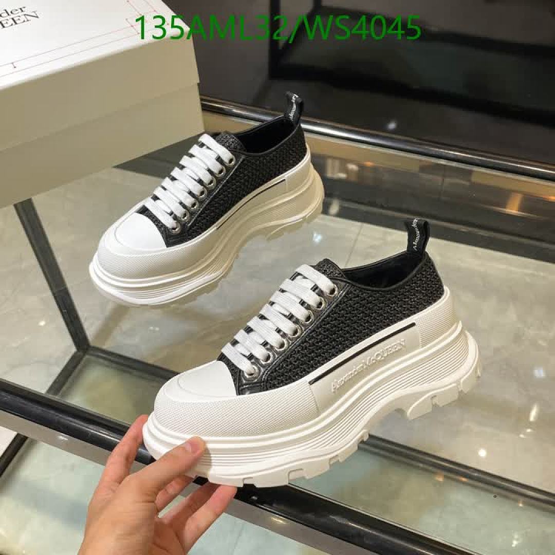 Alexander Mcqueen-Women Shoes Code: WS4045 $: 135USD