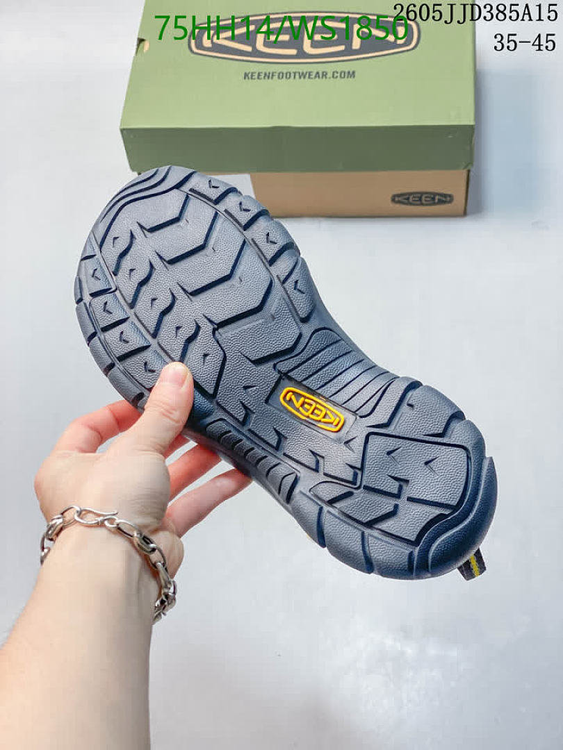 Keen-Men shoes Code: WS1850 $: 75USD