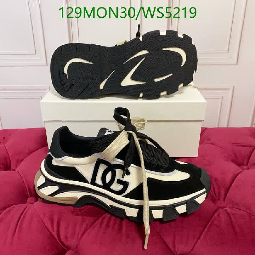 D&G-Men shoes Code: WS5219 $: 129USD