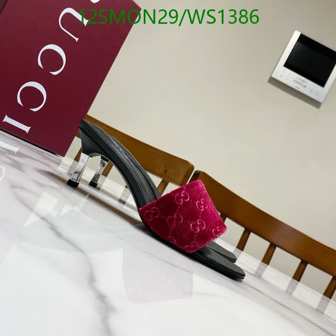 Gucci-Women Shoes Code: WS1386 $: 125USD