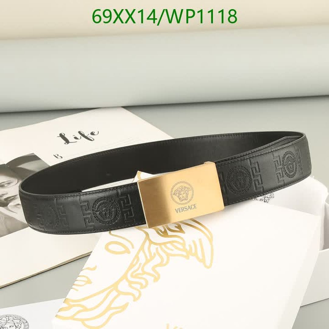 Versace-Belts Code: WP1118 $: 69USD
