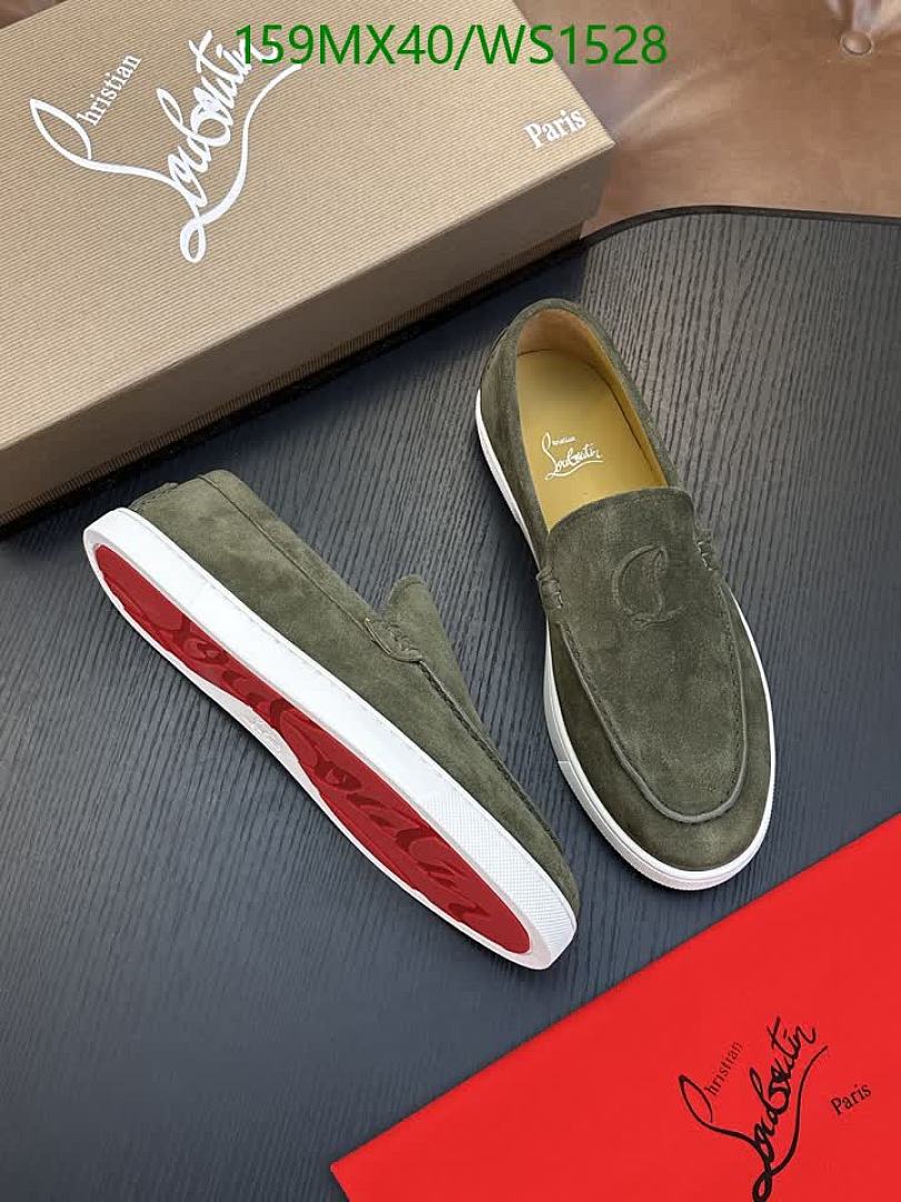 Christian Louboutin-Men shoes Code: WS1528 $: 159USD
