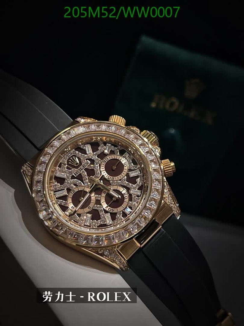 Rolex-Watch-Mirror Quality Code: WW0007 $: 205USD