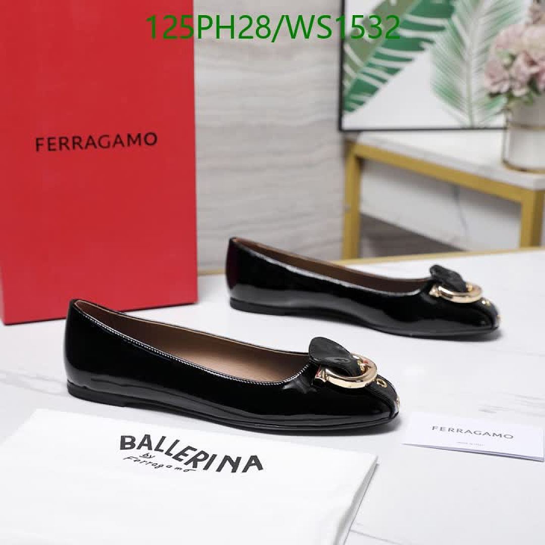 Ferragamo-Women Shoes Code: WS1532 $: 125USD
