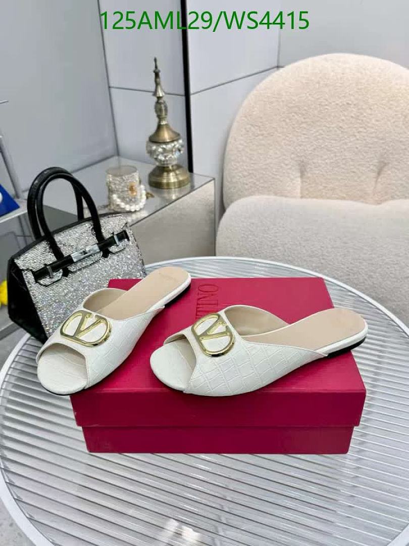 Valentino-Women Shoes Code: WS4415 $: 125USD