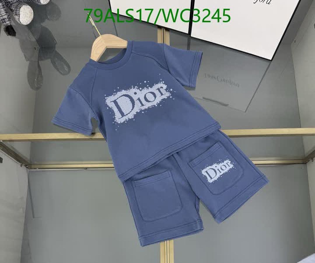 Dior-Kids clothing Code: WC3245 $: 79USD