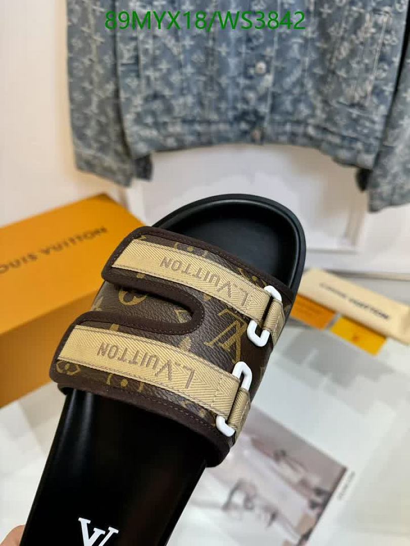 LV-Men shoes Code: WS3842 $: 89USD