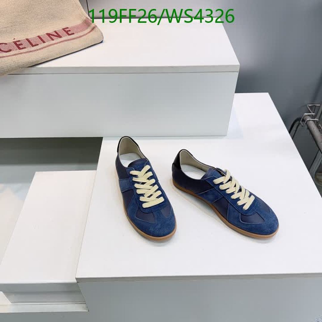 Maison Margiela-Women Shoes Code: WS4326 $: 119USD