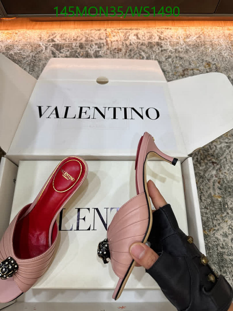 Valentino-Women Shoes Code: WS1490 $: 145USD