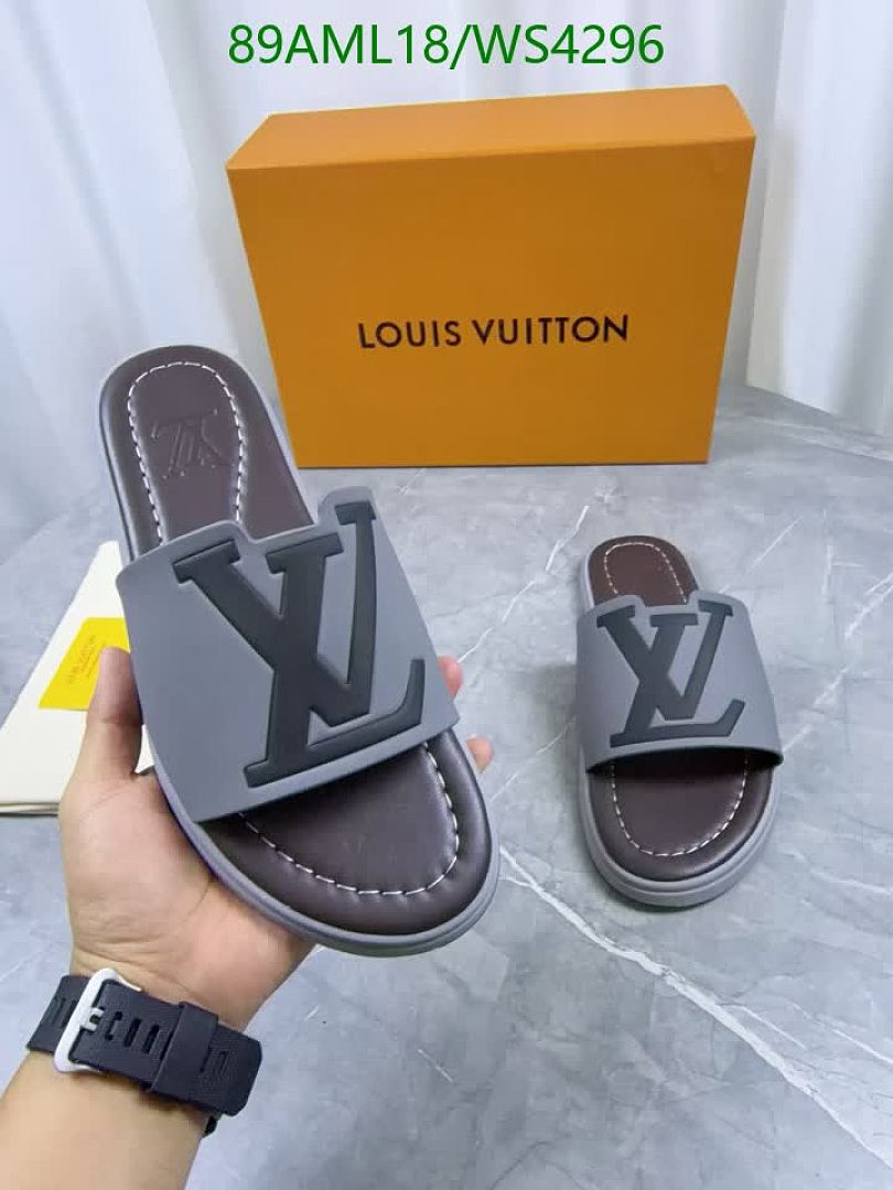 LV-Men shoes Code: WS4296 $: 89USD