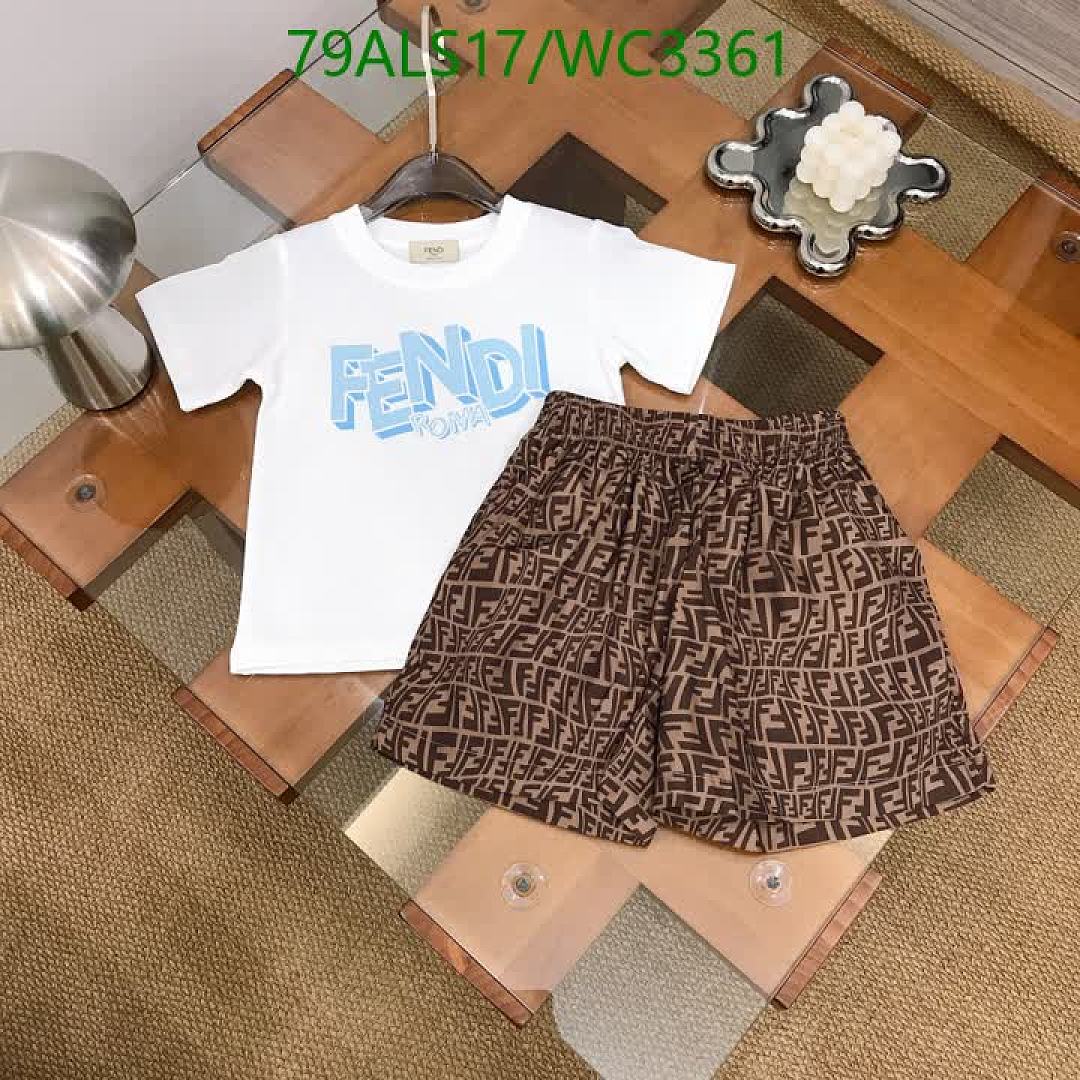 Fendi-Kids clothing Code: WC3361 $: 79USD