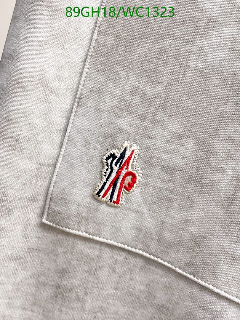 Moncler-Clothing Code: WC1323 $: 89USD