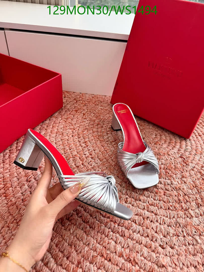 Valentino-Women Shoes Code: WS1494 $: 129USD