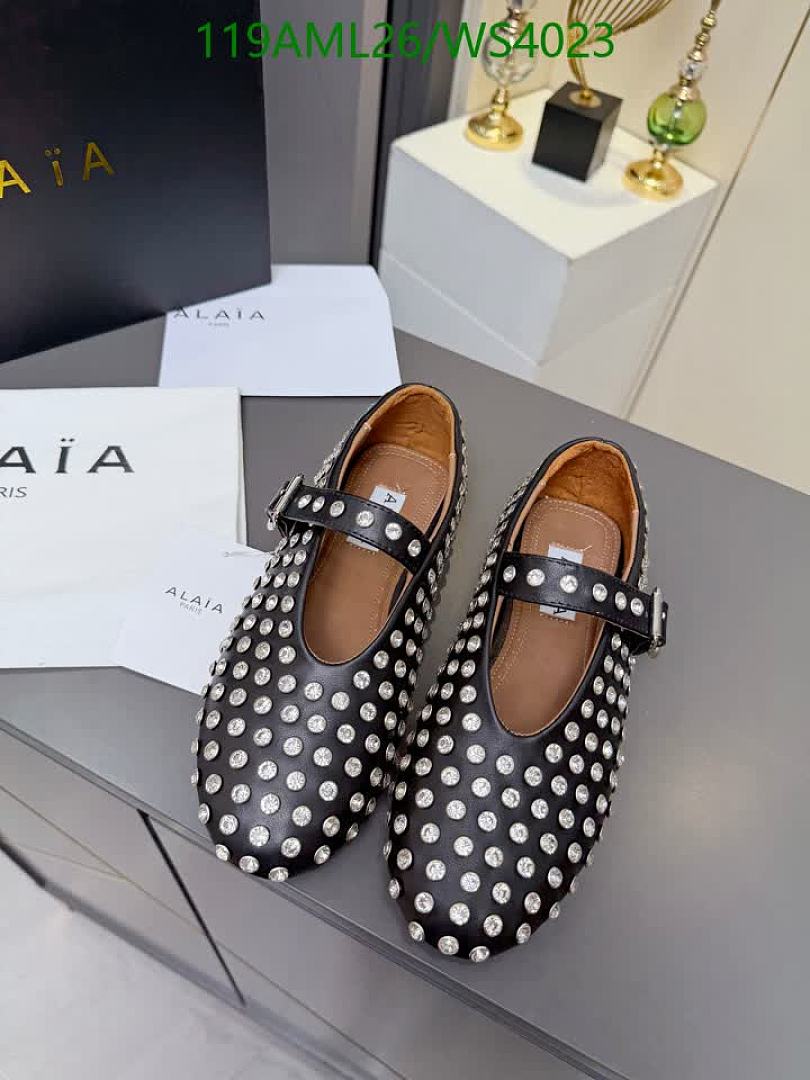 Alaia-Women Shoes Code: WS4023 $: 119USD