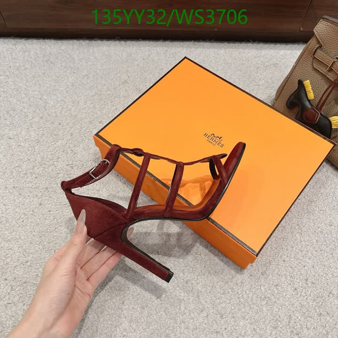 Hermes-Women Shoes Code: WS3706 $: 135USD