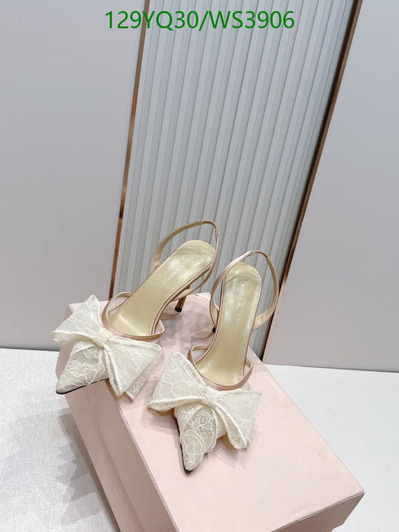 Mach & Mach-Women Shoes Code: WS3906 $: 129USD