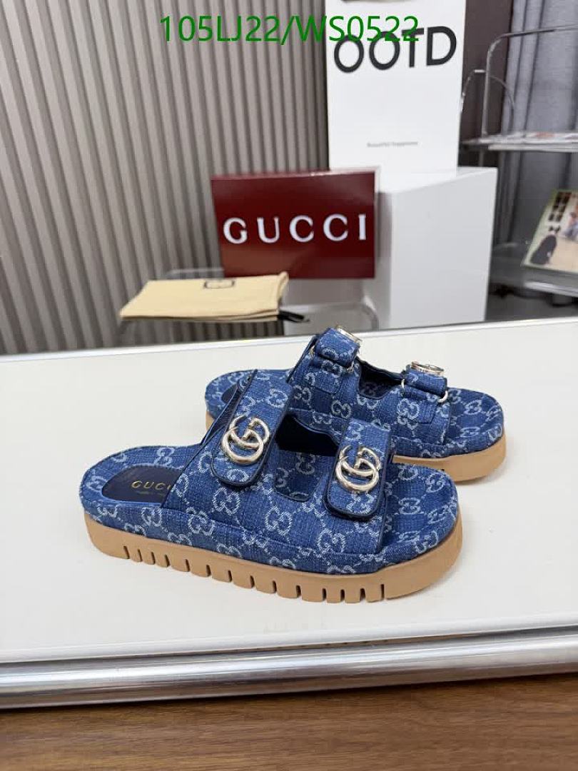 Gucci-Men shoes Code: WS0522 $: 105USD