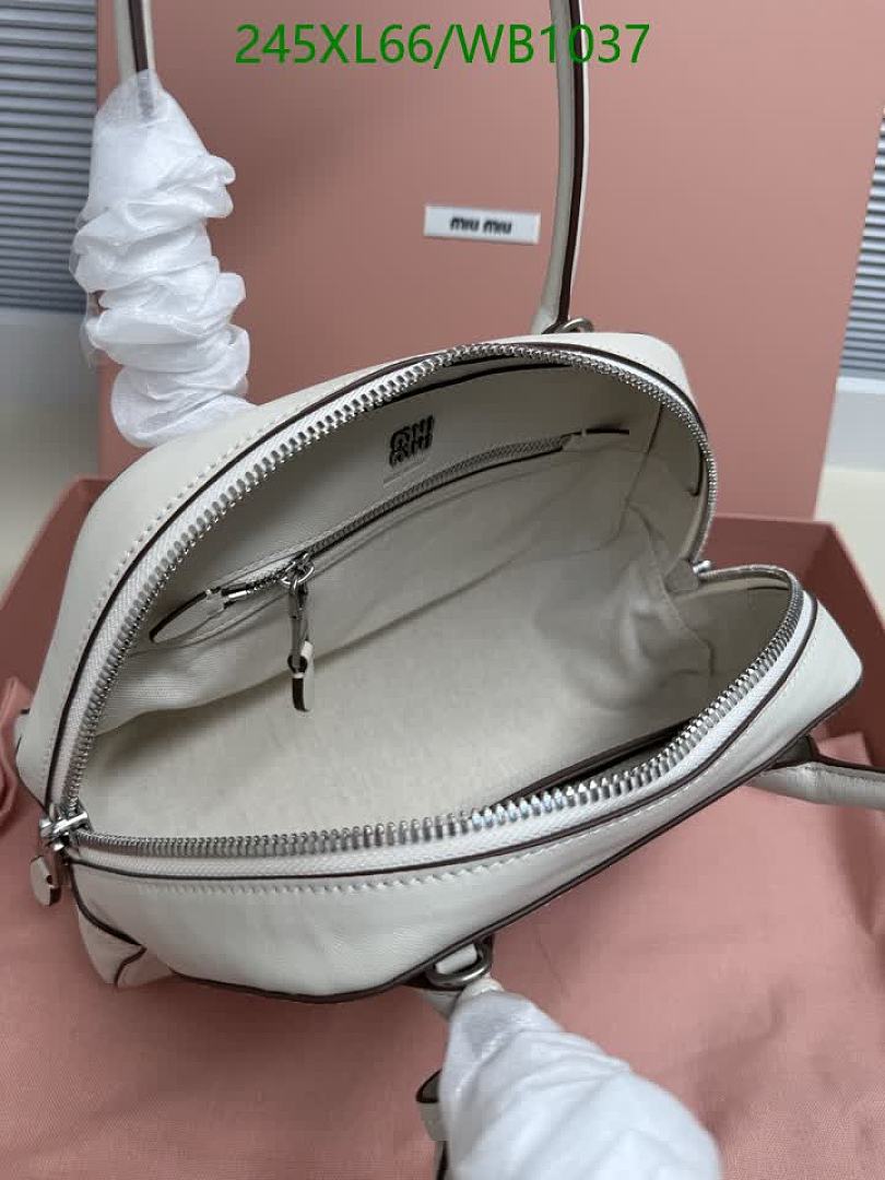 Miu Miu-Bag-Mirror Quality Code: WB1037 $: 245USD
