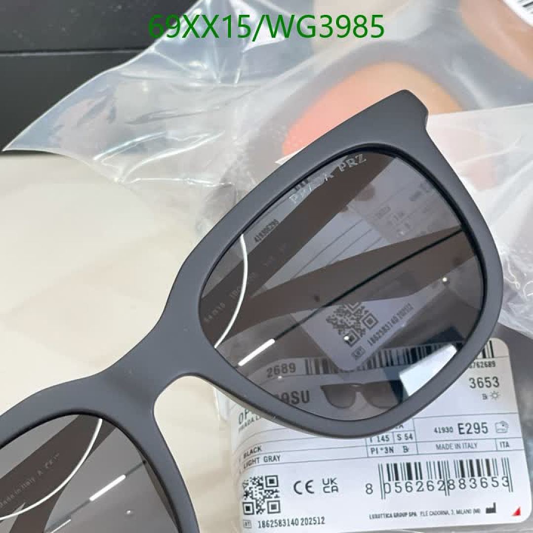 Prada-Glasses Code: WG3985 $: 69USD