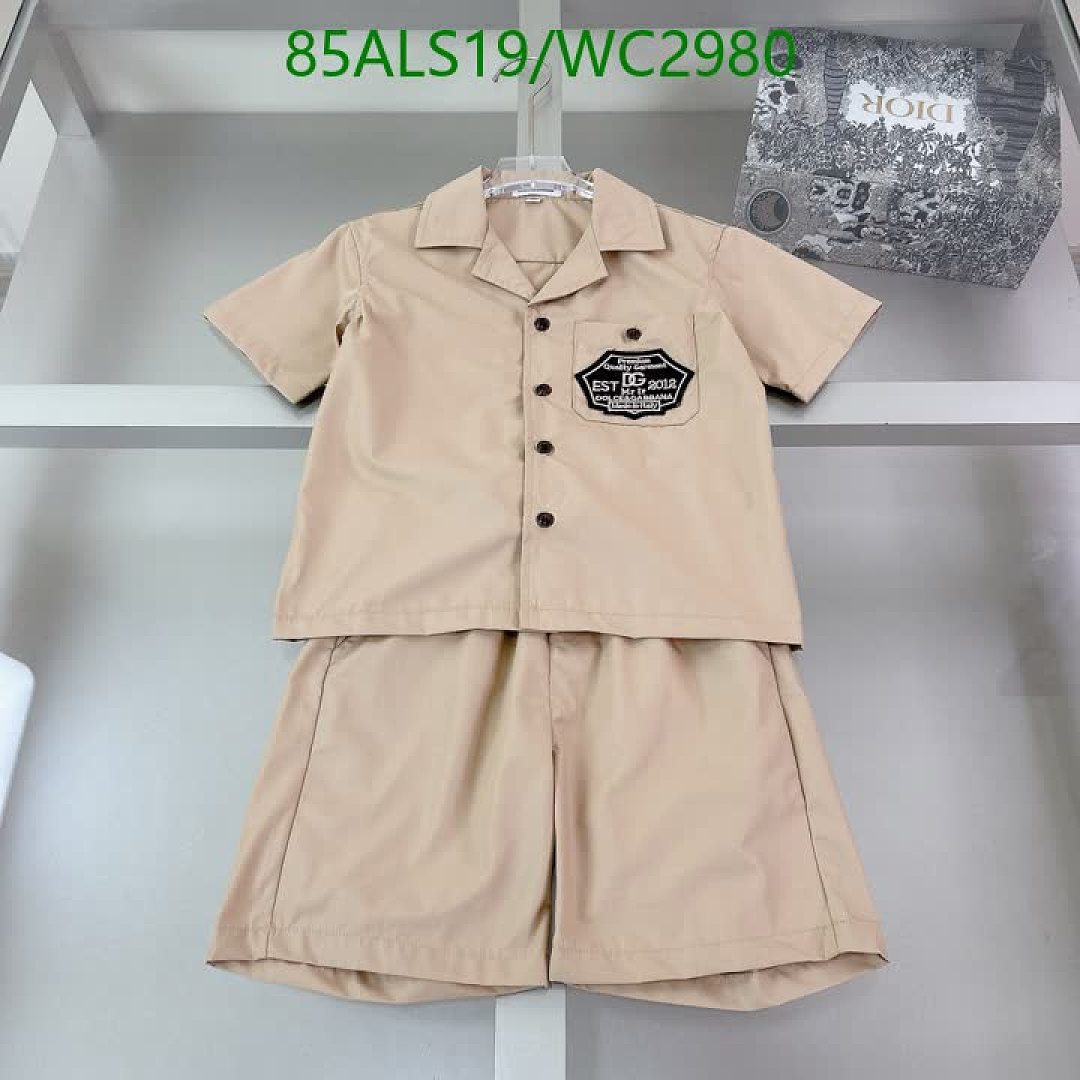 D&G-Kids Clothing Code: WC2980 $: 85USD