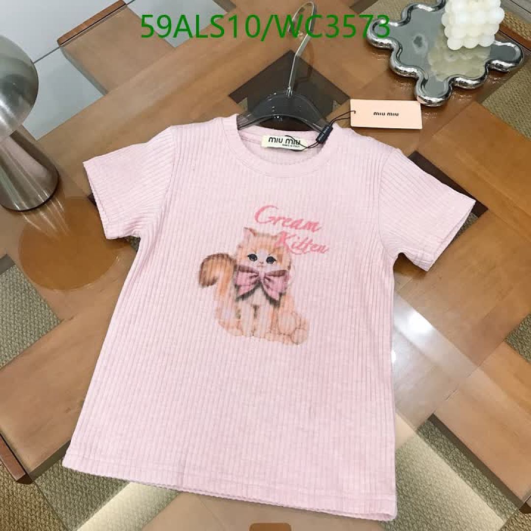 MIUMIU-Kids Clothing Code: WC3573 $: 59USD