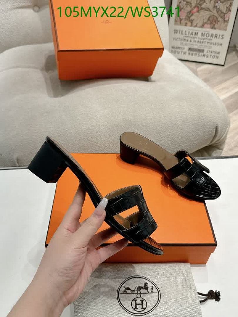 Hermes-Women Shoes Code: WS3741 $: 105USD
