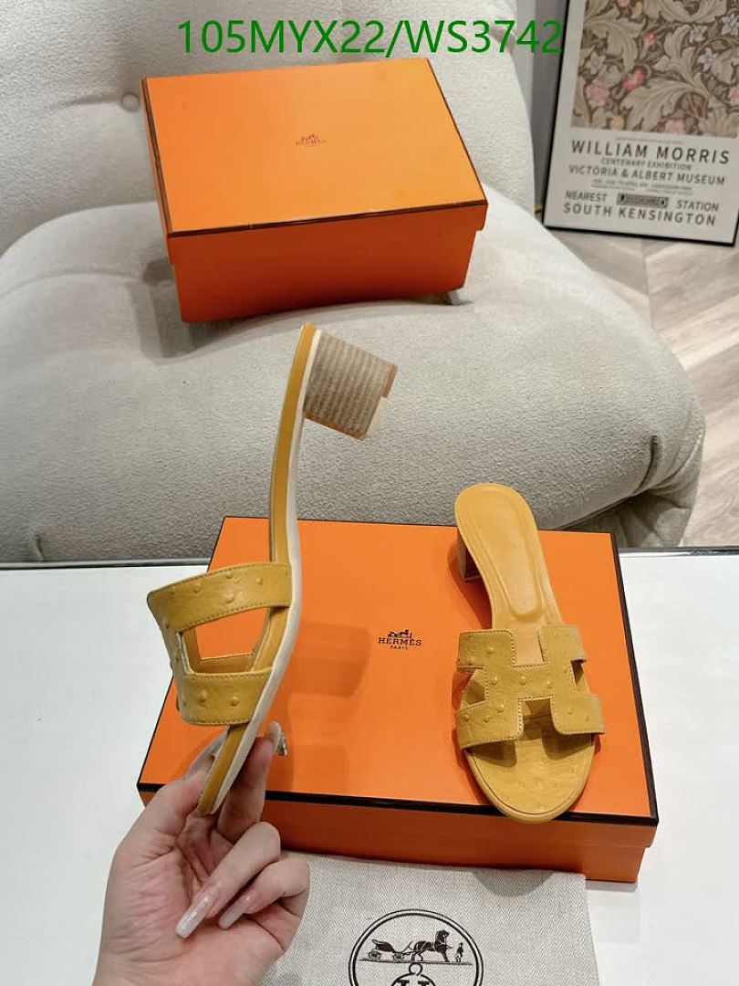 Hermes-Women Shoes Code: WS3742 $: 105USD
