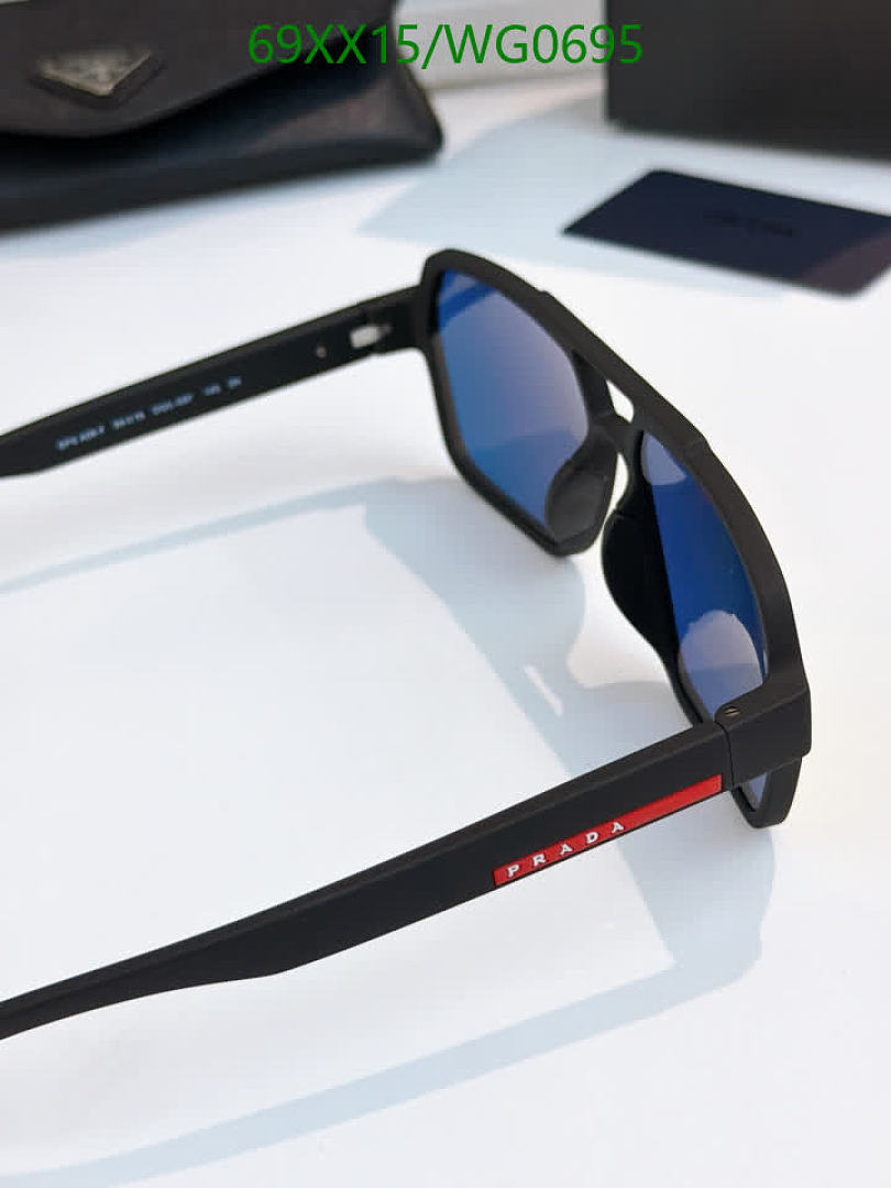 Prada-Glasses Code: WG0695 $: 69USD