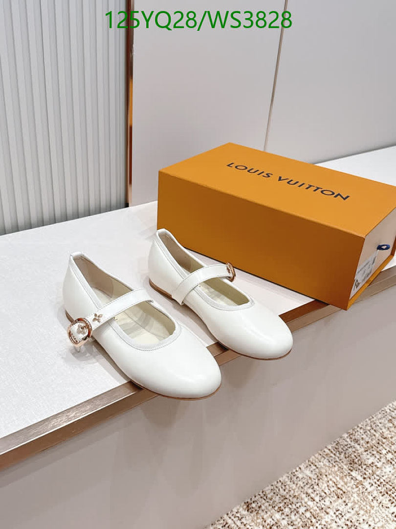 LV-Women Shoes Code: WS3828 $: 125USD
