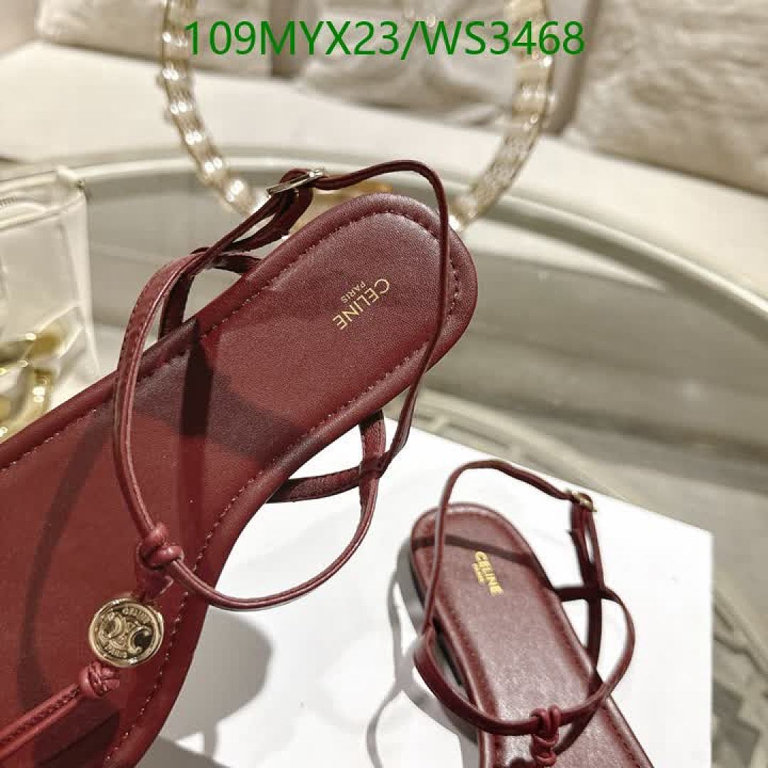 Celine-Women Shoes Code: WS3468 $: 109USD