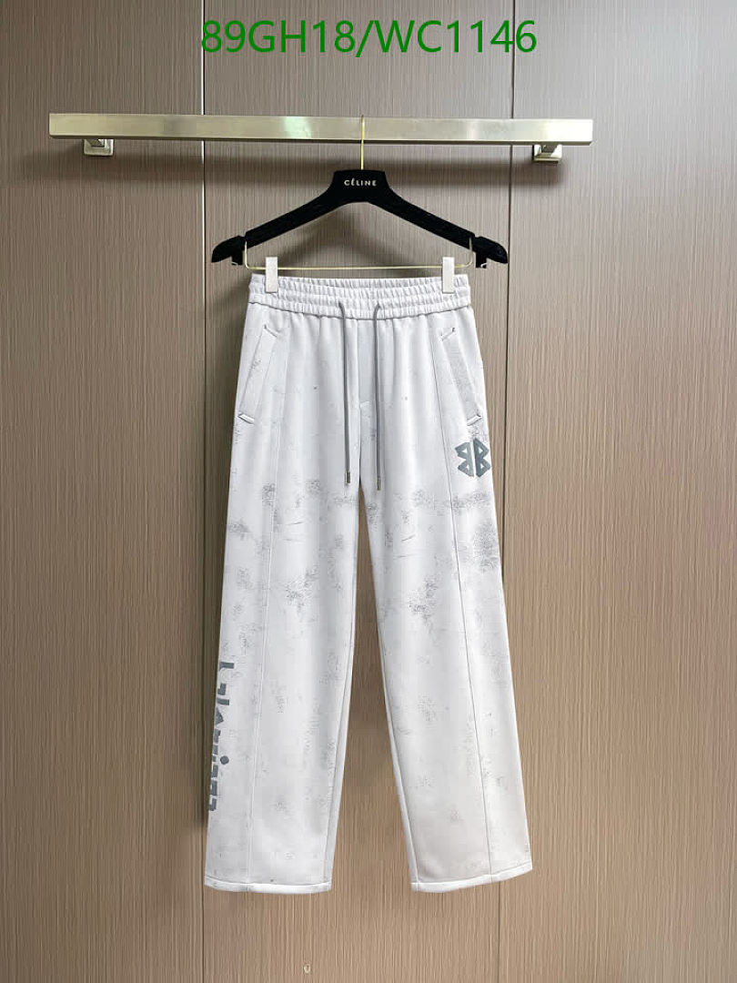Balenciaga-Clothing Code: WC1146 $: 89USD