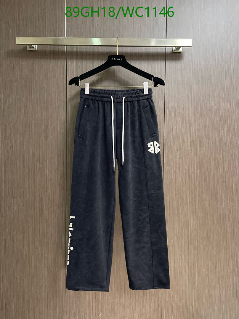Balenciaga-Clothing Code: WC1146 $: 89USD