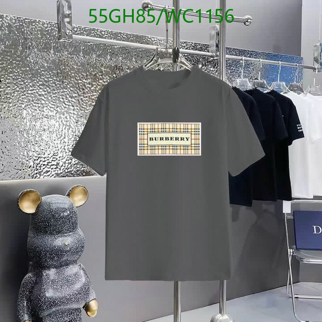 Burberry-Clothing Code: WC1156 $: 55USD