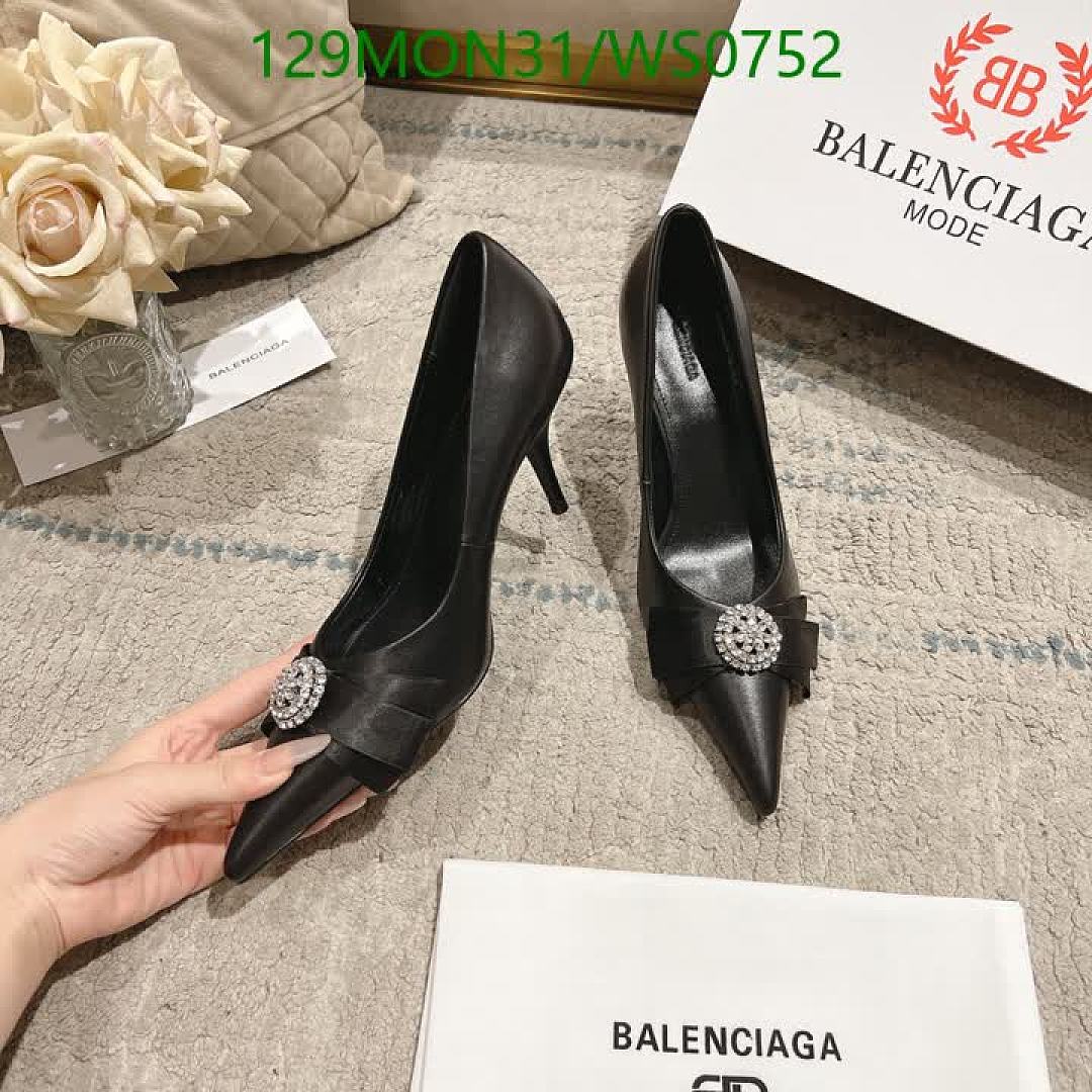 Balenciaga-Women Shoes Code: WS0752 $: 129USD