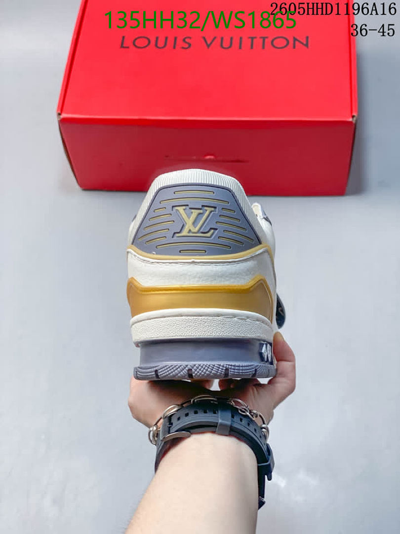 LV-Men shoes Code: WS1865 $: 135USD