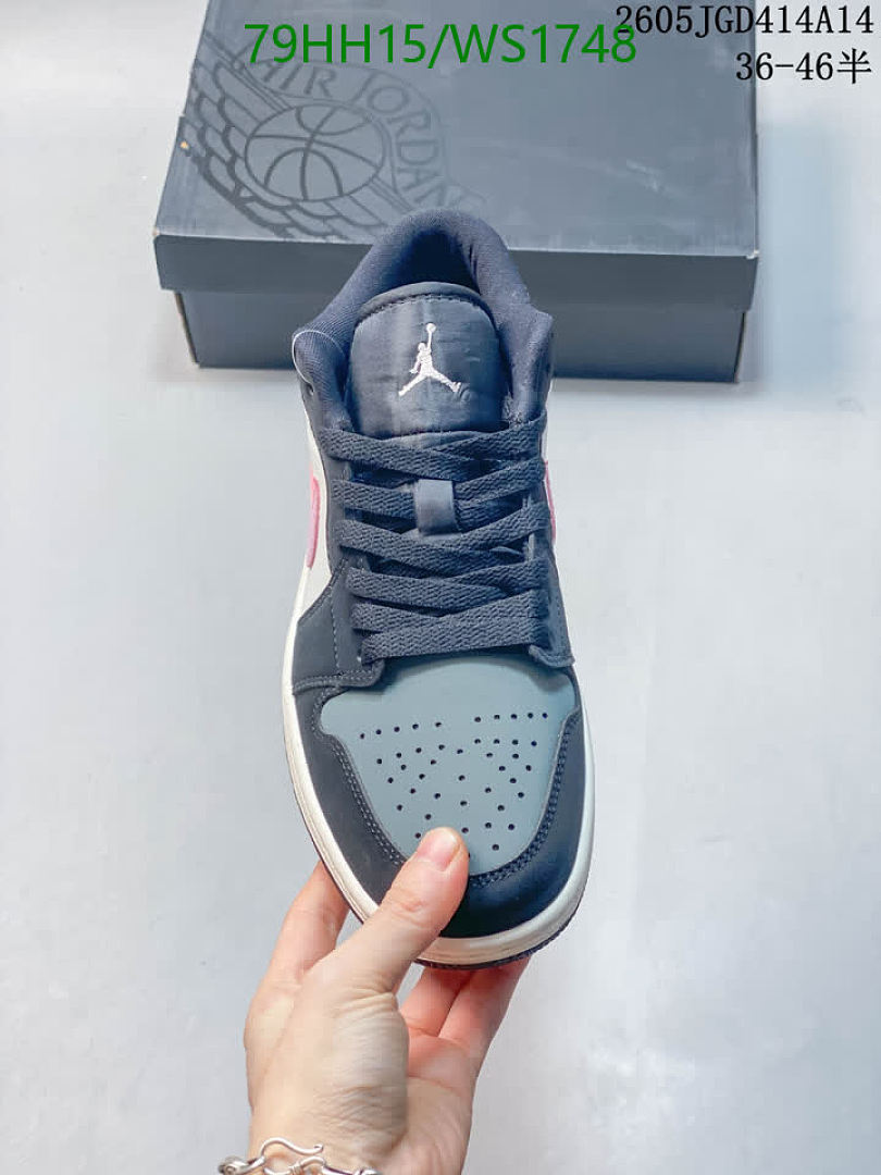 Air Jordan-Men shoes Code: WS1748 $: 79USD