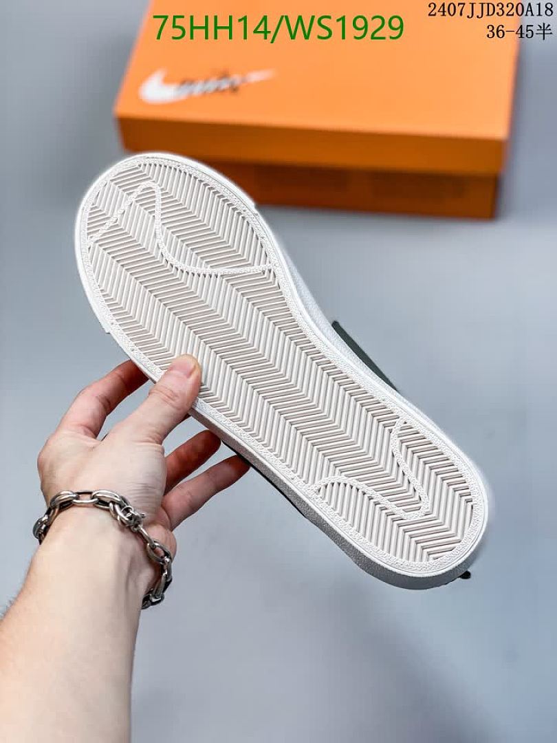 NIKE-Women Shoes Code: WS1929 $: 75USD