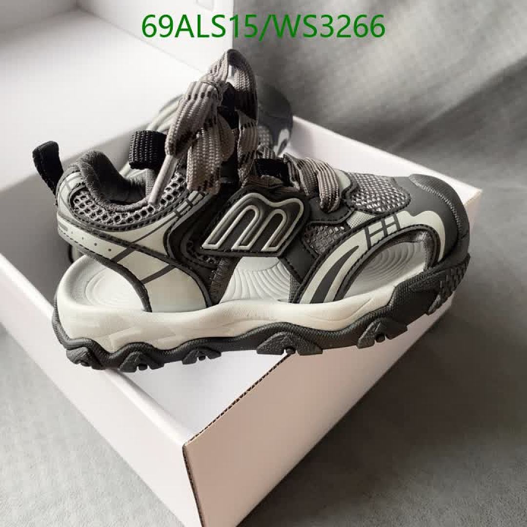 Balenciaga-Kids shoes Code: WS3266 $: 69USD