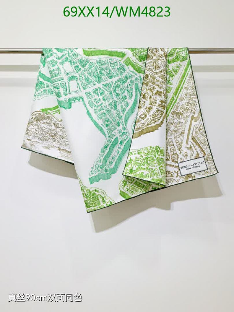 Hermes-Scarf Code: WM4823 $: 69USD