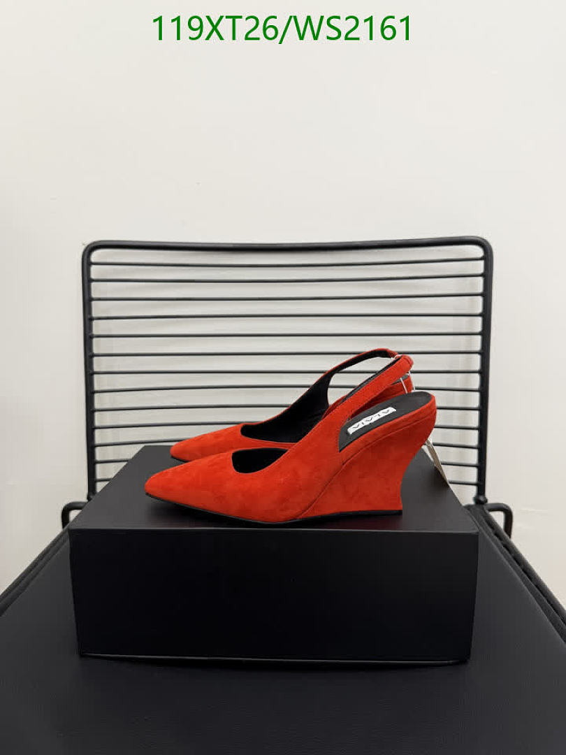 Alaia-Women Shoes Code: WS2161 $: 119USD