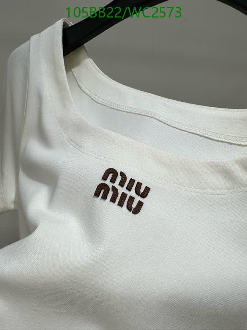 Miu Miu-Clothing Code: WC2573 $: 105USD